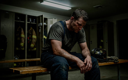 WELCOME HOME, FIREFIGHTER