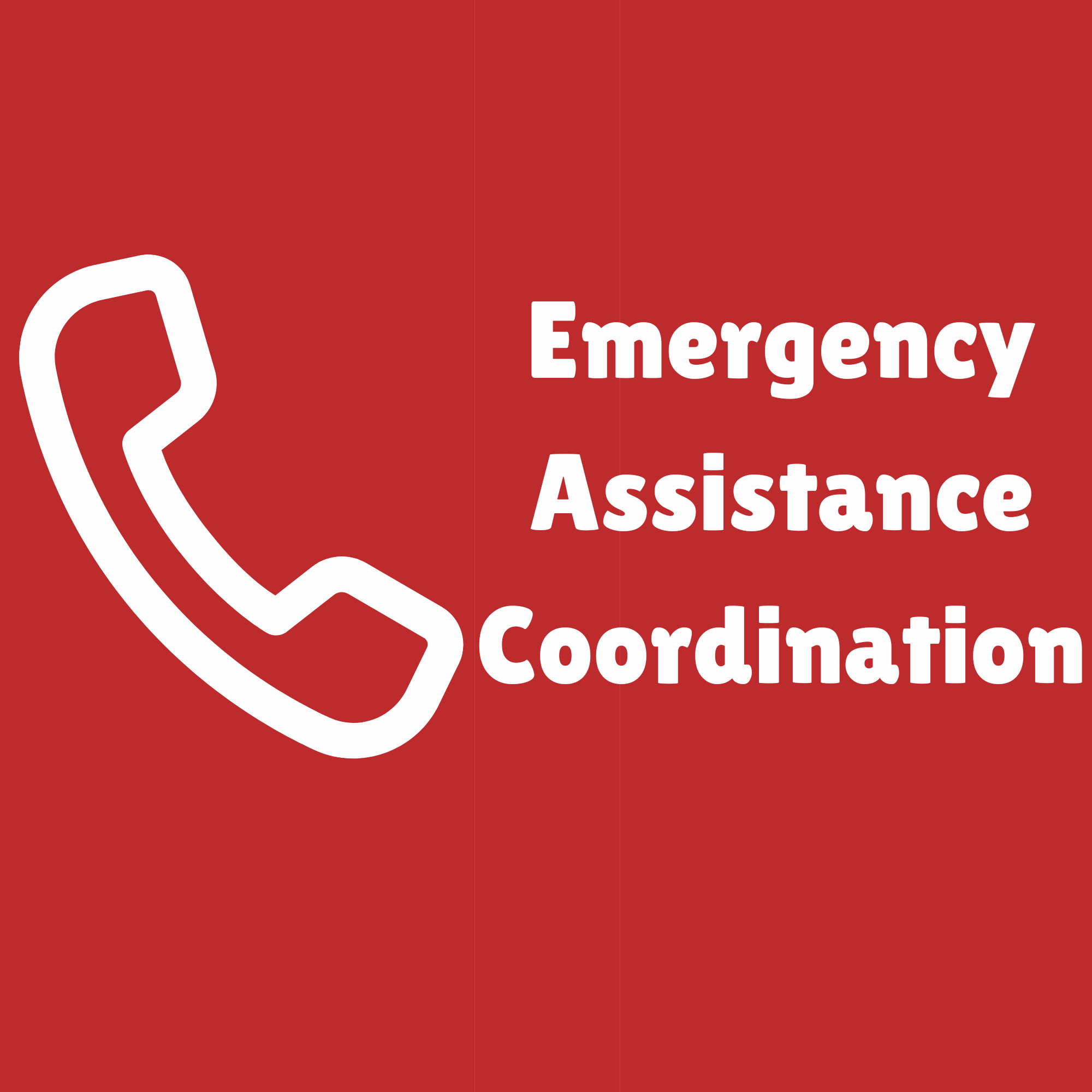 Emergency Assistance Coordination